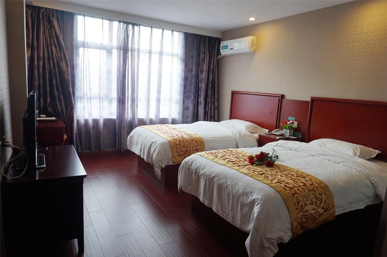 Greentree Inn Jiangsu Wuxi Beitang District Xinsheng Express Hotel Luaran gambar